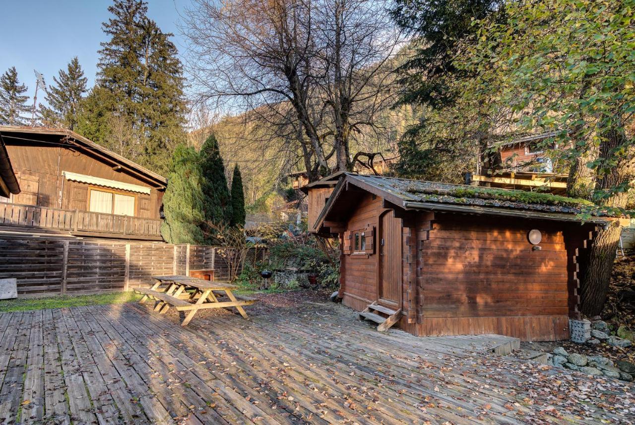 דירות Biolay 2 - Alpes Travel - Central Chamonix - Sleeps 4-6 מראה חיצוני תמונה