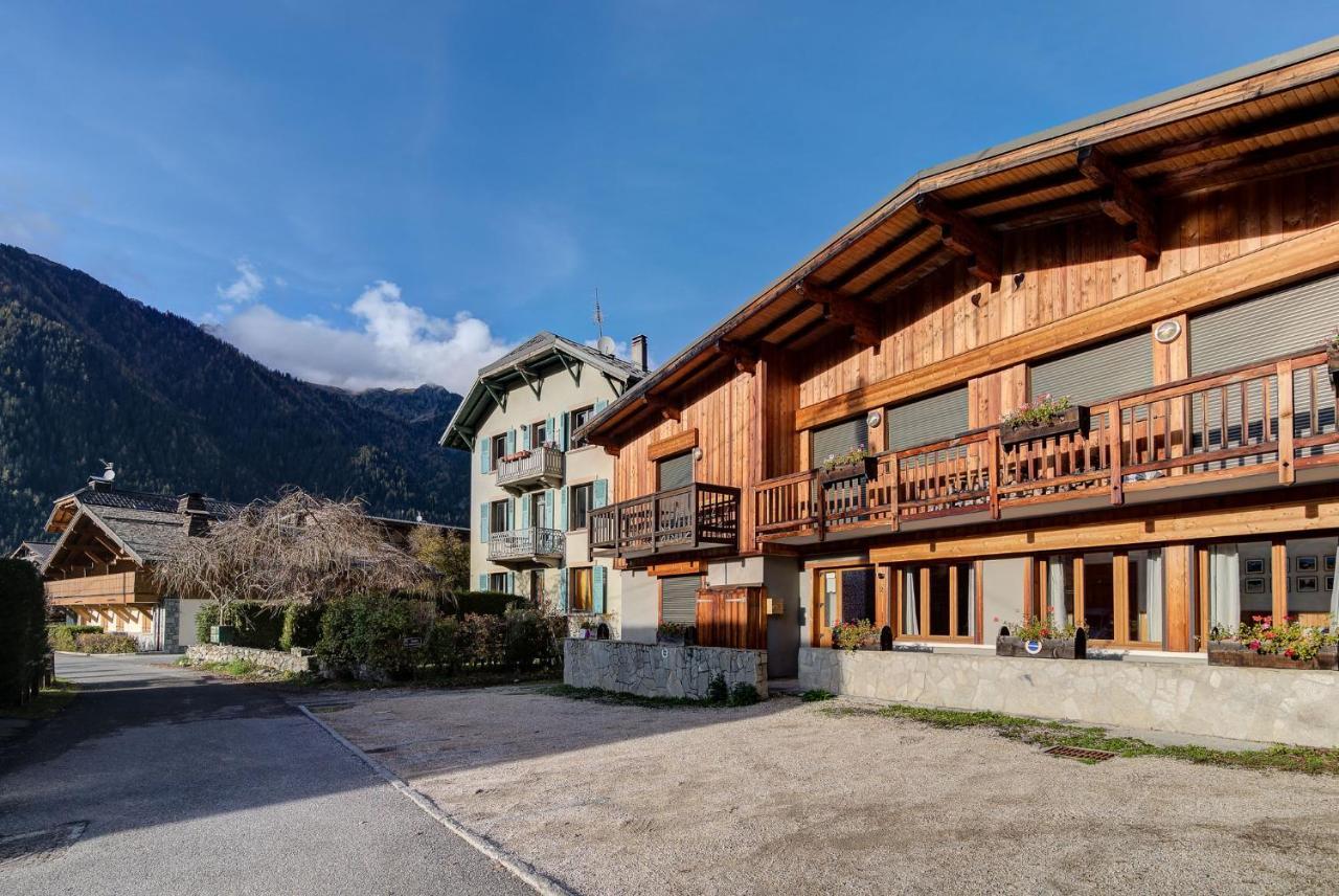 דירות Biolay 2 - Alpes Travel - Central Chamonix - Sleeps 4-6 מראה חיצוני תמונה